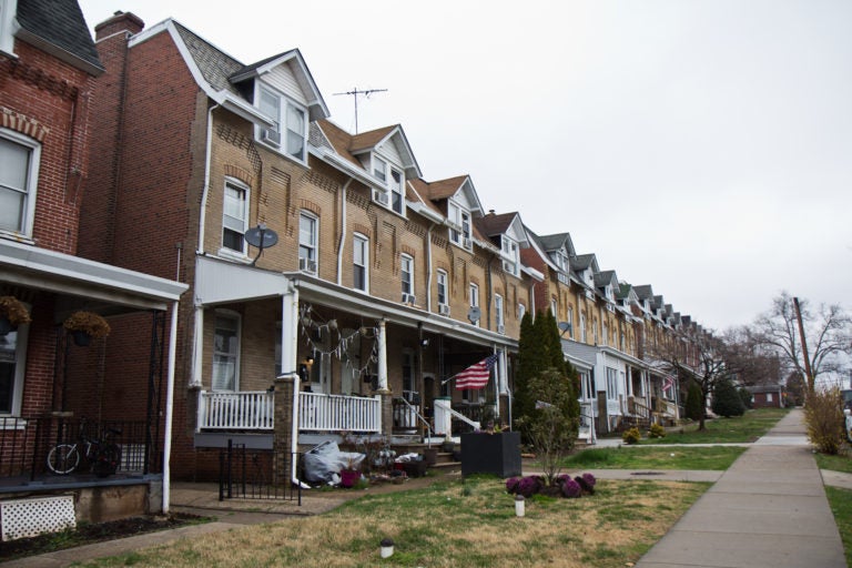 Norristown in Montgomery County. (Kimberly Paynter/WHYY)