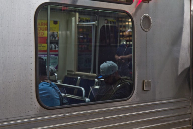 SEPTA said that ridership is down due to the coronavirus. (Kimberly Paynter/WHYY)