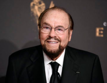 James Lipton arrives at night one of the Creative Arts Emmy Awards at the Microsoft Theater on Saturday, Sept. 9, 2017, in Los Angeles. (Photo by Richard Shotwell/Invision/AP)