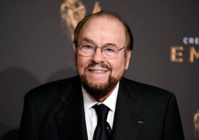 James Lipton arrives at night one of the Creative Arts Emmy Awards at the Microsoft Theater on Saturday, Sept. 9, 2017, in Los Angeles. (Photo by Richard Shotwell/Invision/AP)