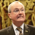 New Jersey Gov. Phil Murphy speaks during a news conference in Ewing, N.J., Monday, March 2, 2020. (AP Photo/Seth Wenig)