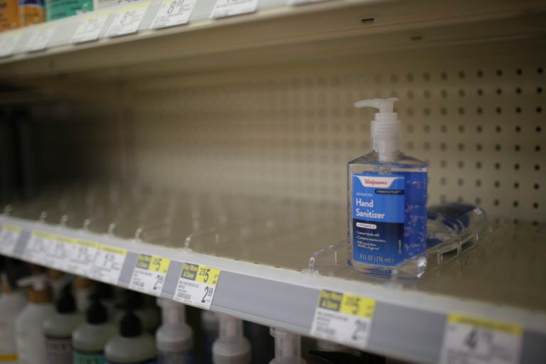 Purell store sanitizer stock