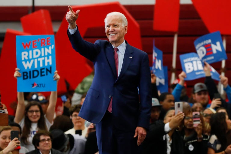 Joe Biden has another big primary night, wins 4 more states WHYY