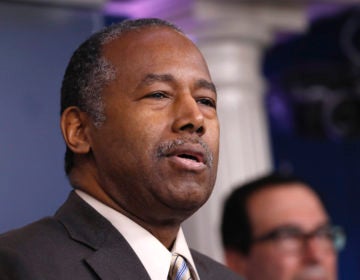 Housing and Urban Development Secretary Ben Carson