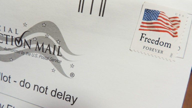 Vote-by-mail ballots for primary election could come a week later - WHYY