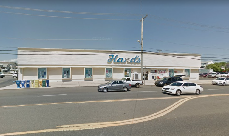 Hands Store in Beach Haven. (Google image)