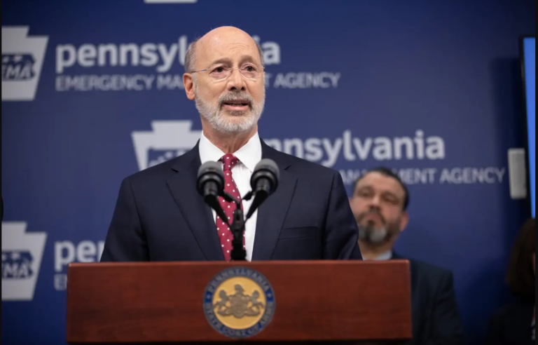 Gov. Tom Wolf. (Spotlight PA)