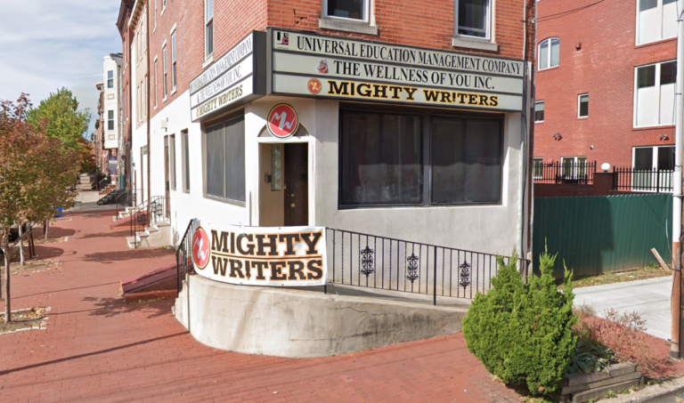 Mighty Writers (Google Maps)