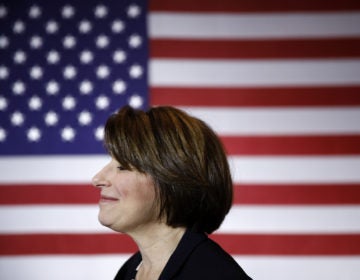 Sen. Amy Klobuchar, D-Minn., at a campaign event in Cedar Rapids, Iowa. She has ended her presidential bid. (Patrick Semansky/AP)