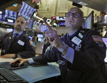 U.S. stock indexes rose nearly 5% Tuesday, after the market's worst day since 2008. (Richard Drew/AP Photo)
