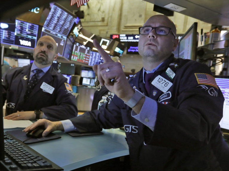 U.S. stock indexes rose nearly 5% Tuesday, after the market's worst day since 2008. (Richard Drew/AP Photo)