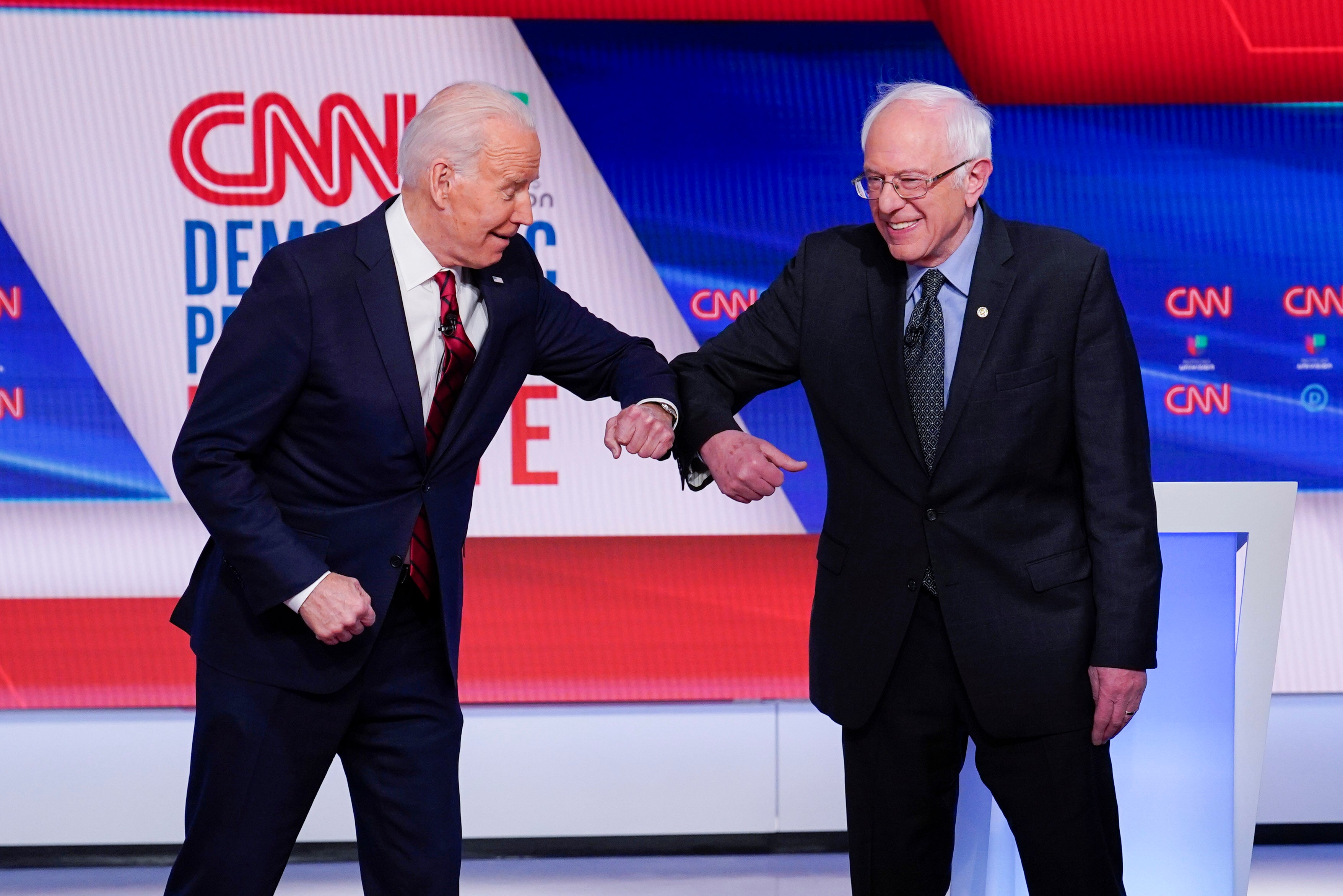 Sanders endorses former rival Biden for president