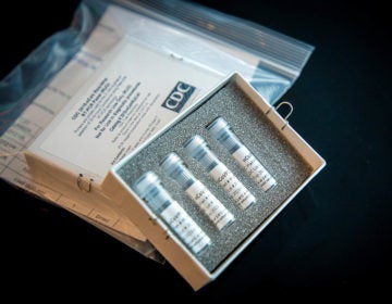 CDC's laboratory test kit for severe acute respiratory syndrome coronavirus 2 (SARS-CoV-2). (CDC)
