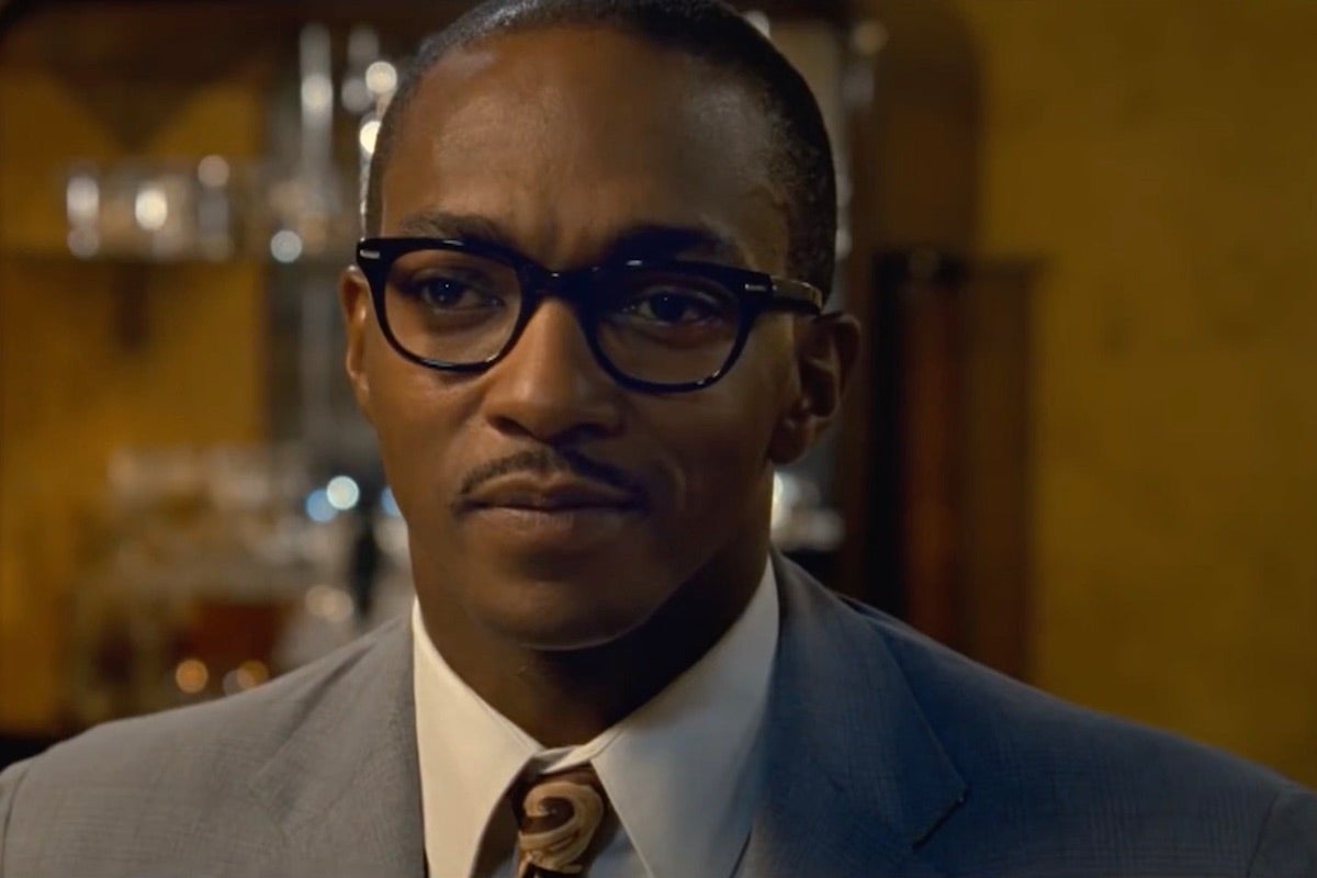 Samuel L. Jackson and Anthony Mackie for "The Banker" - WHYY