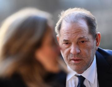 Harvey Weinstein arrives at the courthouse in Manhattan for a hearing last month. The jury convicted the disgraced Hollywood mogul of rape and sexual abuse after six women testified that Weinstein sexually assaulted them. (Johannes Eisele/AFP via Getty Images)