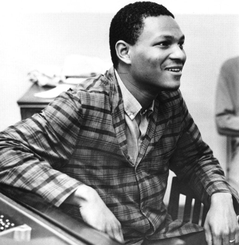 Jazz great McCoy Tyner, seen here in a 1970 photo, died Friday at the age of 81. (Michael Ochs Archives/Getty Images)