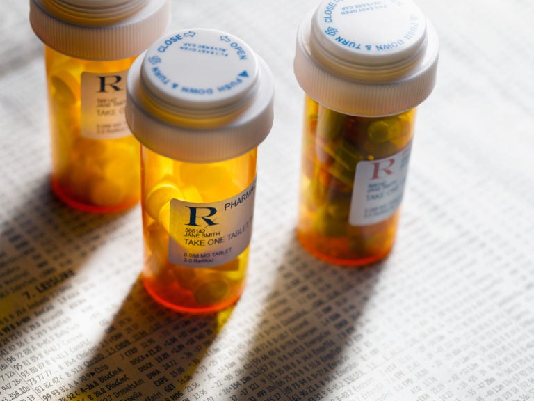 In light of the spread of COVID-19, some U.S. health insurers have begun to allow patients to order a larger emergency supply of their routine medicines for diabetes, heart disease and other chronic conditions. (Jeffrey Hamilton/Getty Images)