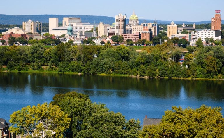 The city of Harrisburg (istock via WITF)