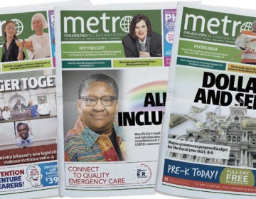 A renewed local focus is obvious on recent covers COURTESY METRO PHILLY / BILLY PENN ILLUSTRATION
