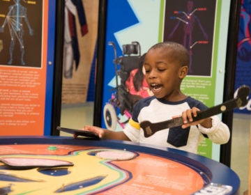 The Delaware Children's Museum is providing activities for children and their families via social media. (Courtesy of Elisa Morris)