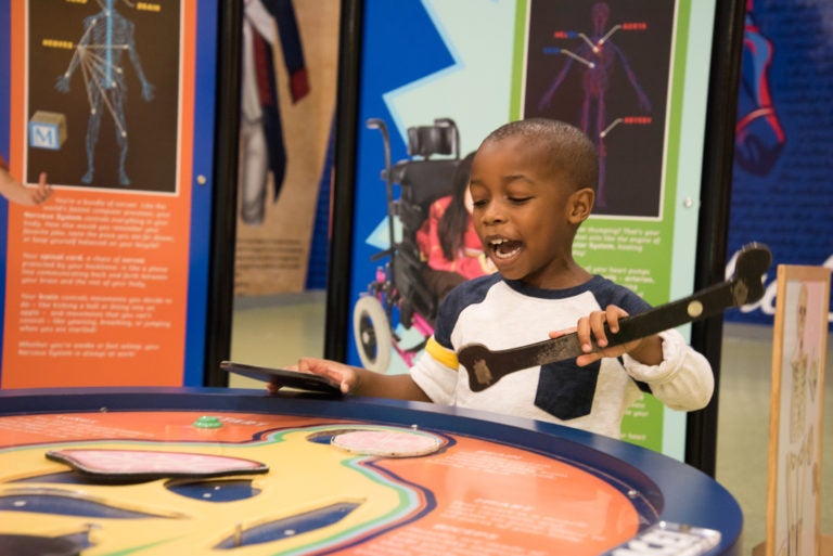 The Delaware Children's Museum is providing activities for children and their families via social media. (Courtesy of Elisa Morris)