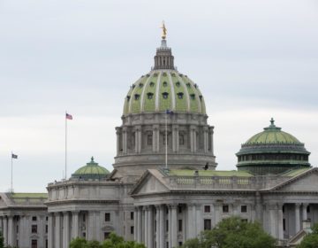 The Pennsylvania State Capitol building in Harrisburg. (Kalim A. Bhatti/The Philadelphia Inquirer) 