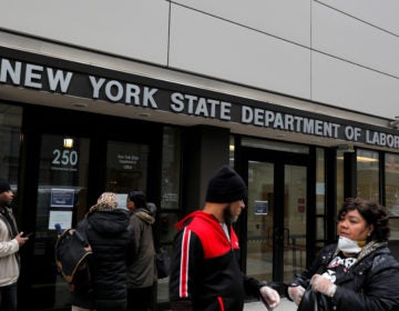 Claims for unemployment benefits are spiking across the country as businesses shut down to stem the spread of the coronavirus. (Andrew Kelly/Reuters)