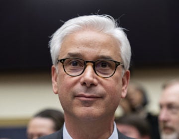 Wells Fargo CEO and President Charles Scharf testified during a hearing of the House Financial Services Committee. (Alex Brandon/AP Photo)
