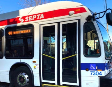 SEPTA Rt. 48 bus