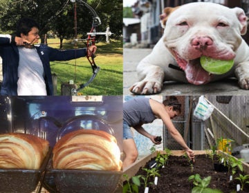 (Photos courtesy of Thaddeus Davis and Tanya Veitch/WHYY)