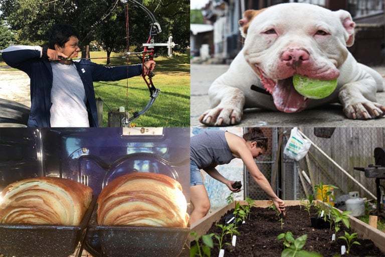 (Photos courtesy of Thaddeus Davis and Tanya Veitch/WHYY)