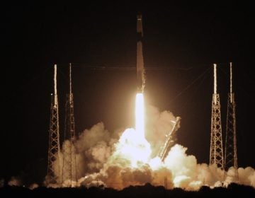 A SpaceX Falcon 9 rocket carrying more than 4,300 pounds of science and research, crew supplies and vehicle hardware to the International Space Station launches from pad 40 at Cape Canaveral Air Force Station in Florida. (SOPA Images/SOPA Images/LightRocket via Getty Images)