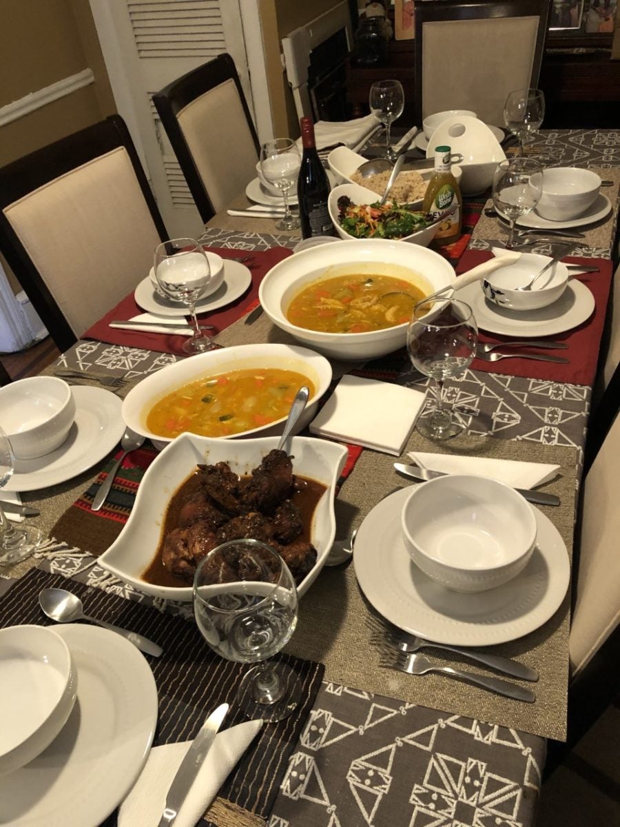 Essay sunday dinner image