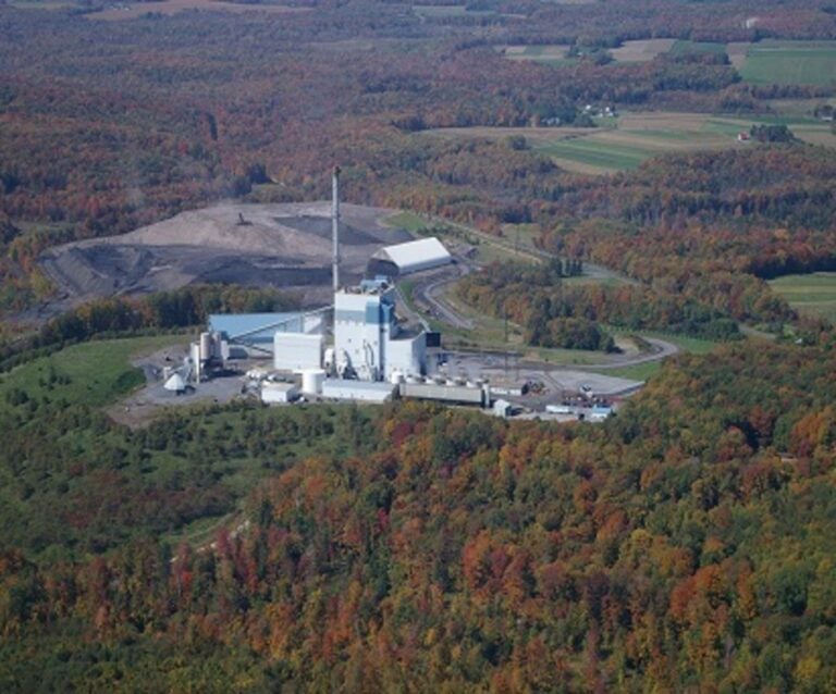 A view of the Colver Power Project in Cambria County. (Courtesy of the Appalachian Region Independent Power Producers Association)