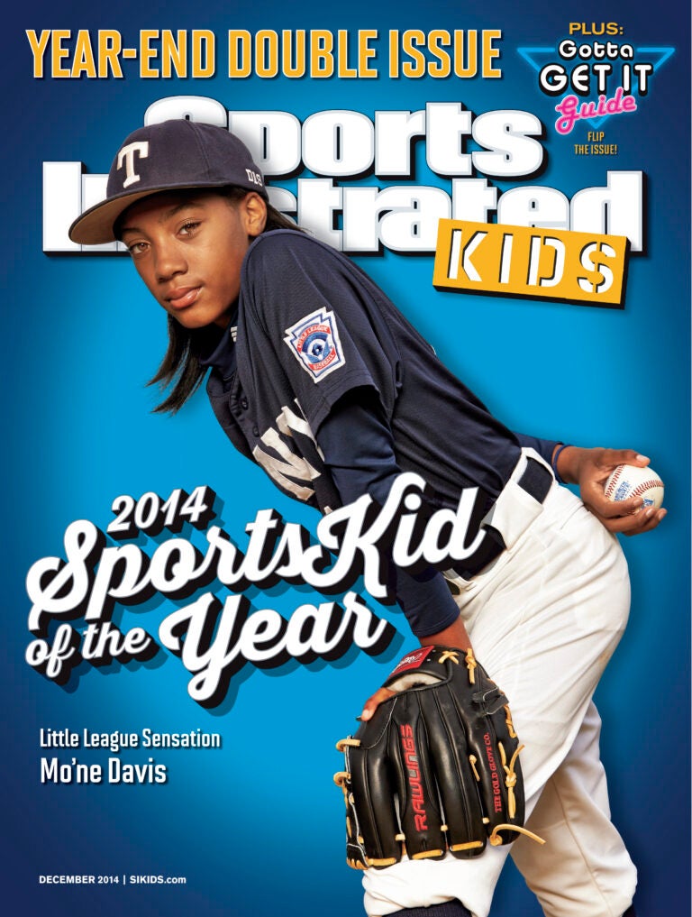 Mo'ne Davis, First Girl to Win Little League World Series