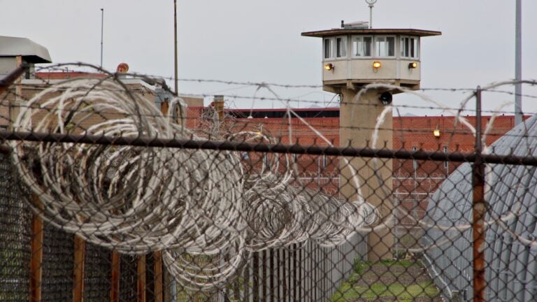 The county correctional complex on State Road in Philadelphia. (Emma Lee/WHYY)