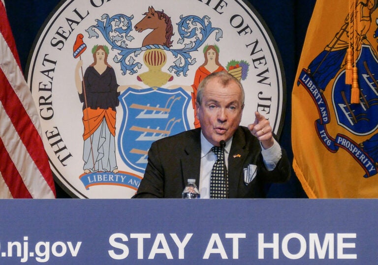 New Jersey Gov. Phil Murphy