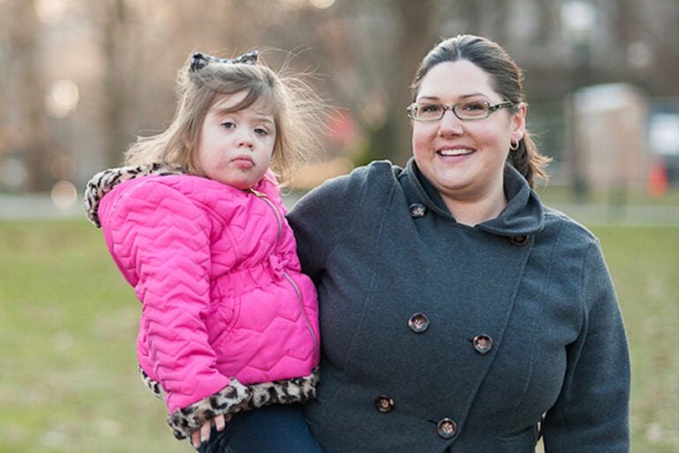 Maegen Wagner and her daughter, Elizabeth. (Photo provided)