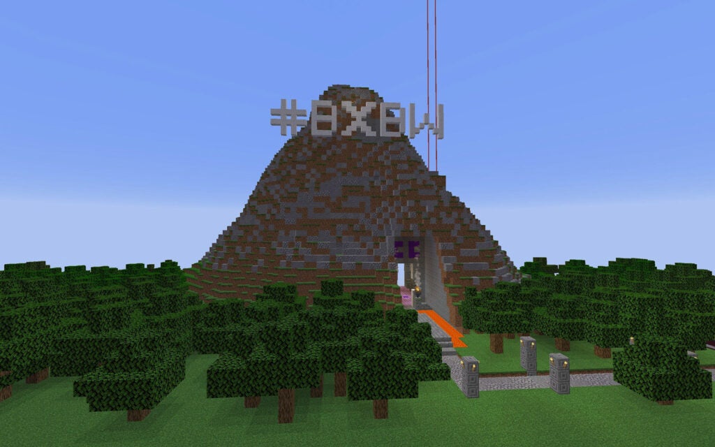Stage is set in Minecraft for international music festival - WHYY