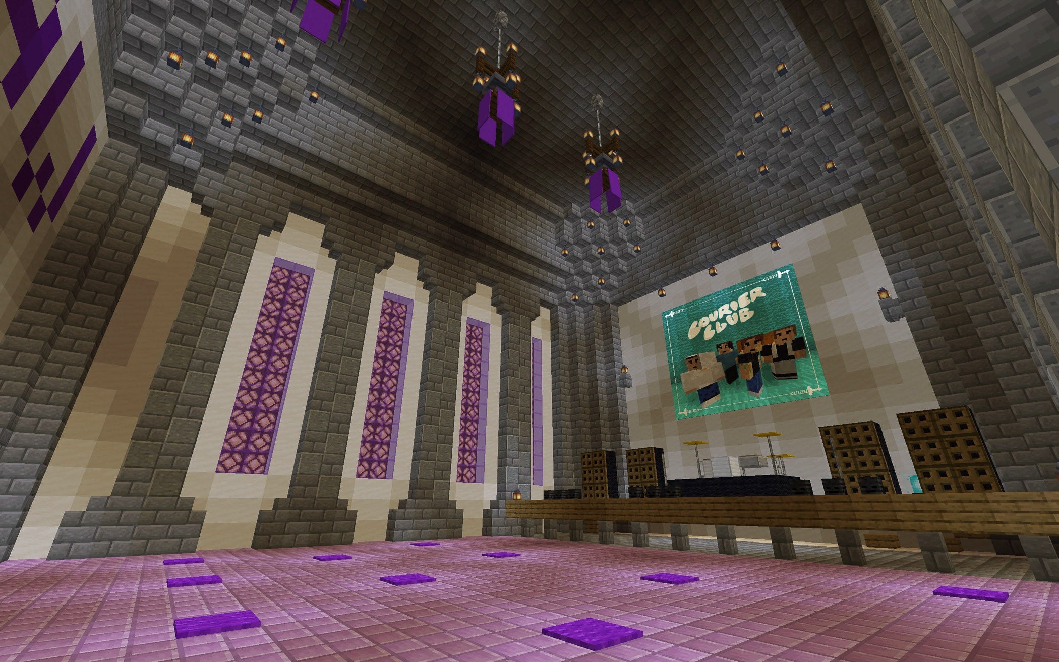 Stage is set in Minecraft for international music festival - WHYY