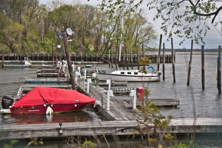 The Salem Harbor Marina