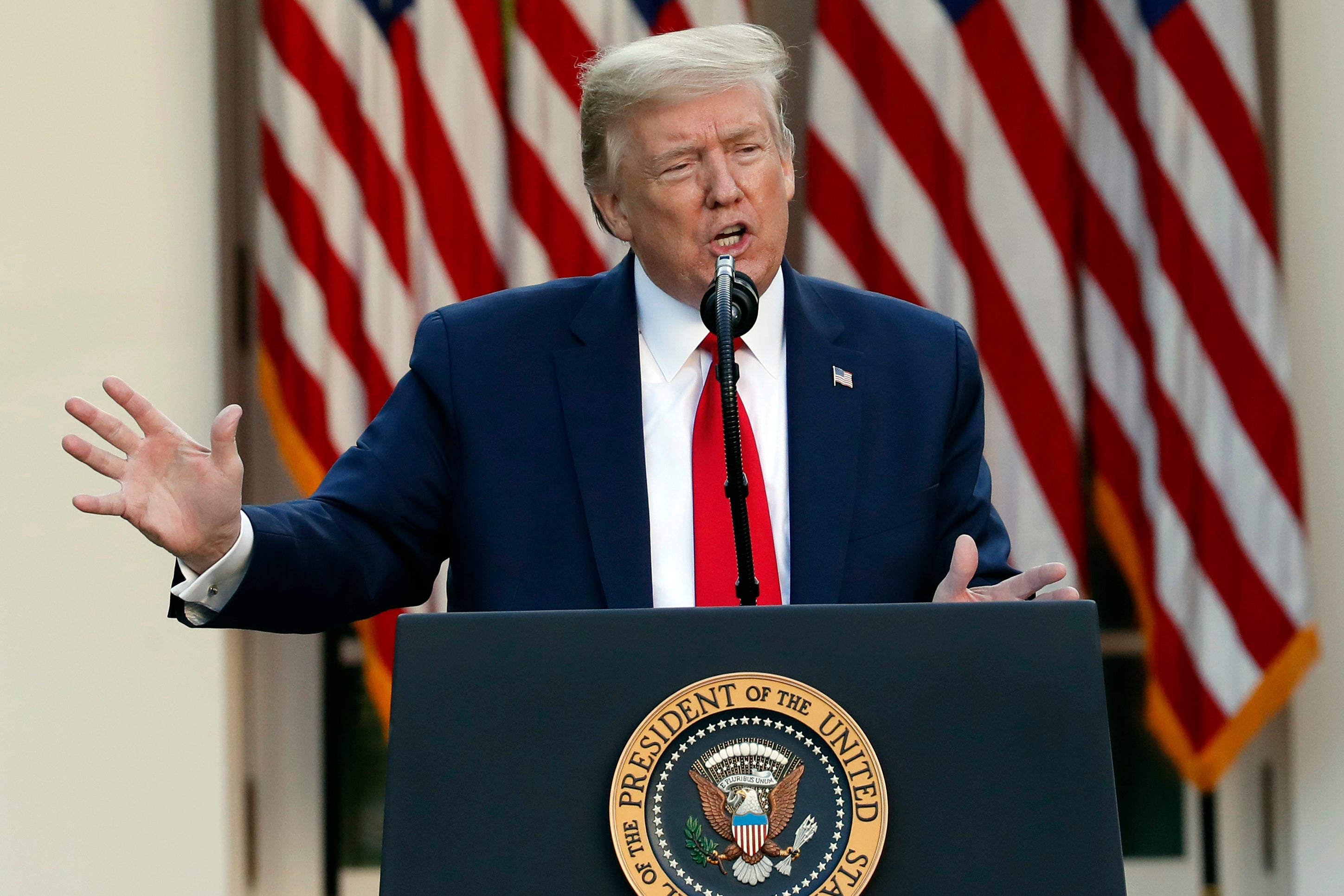 Trump Urges States To Consider Opening Schools Before Summer Whyy