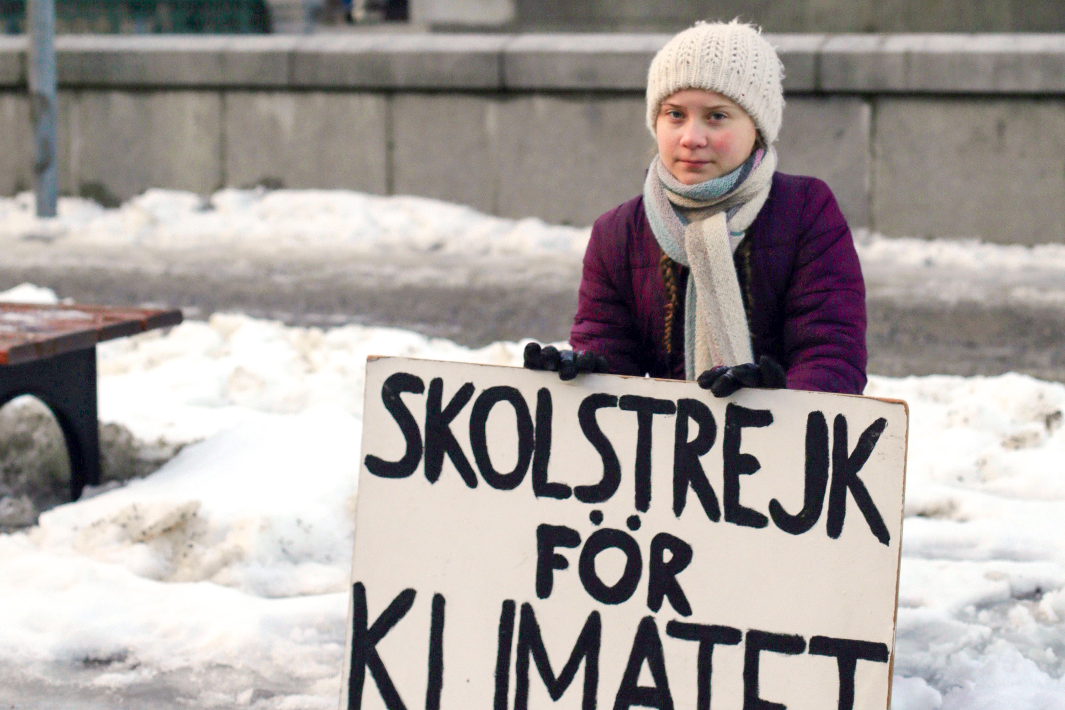 Greta Thunberg