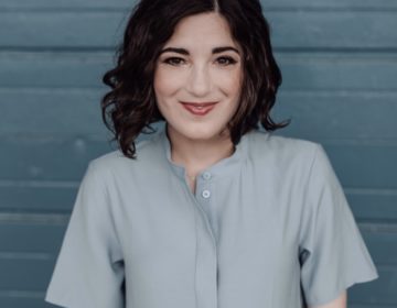 Emily Kramer-Golinkoff of Ardmore lives with cystic fibrosis. She is co-founder of Emily's Entourage, a nonprofit that pushes for research and drug development to treat and eliminate the disease. (Cheyenne Gil)