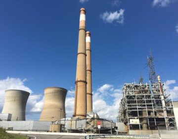 FirstEnergy’s Hatfield Ferry coal plant in Greene County closed in 2013 amid poor market conditions, helping Pennsylvania to meet its emissions targets under the federal Clean Power Plan. (Marie Cusick/StateImpact Pennsylvania)