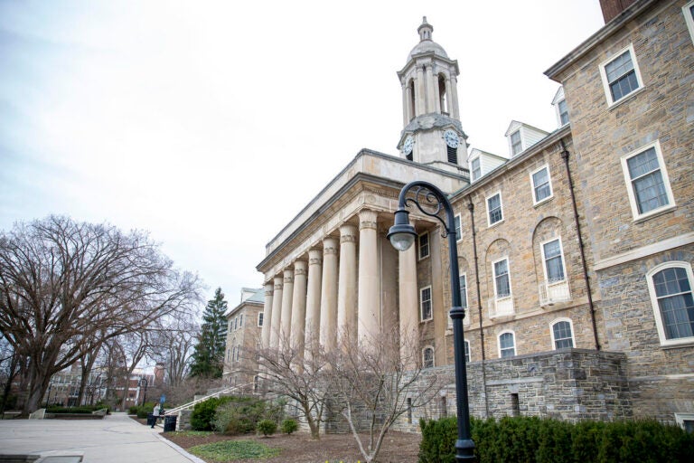 Old Main on Penn State's University Park campus. (Min Xian/WPSU)