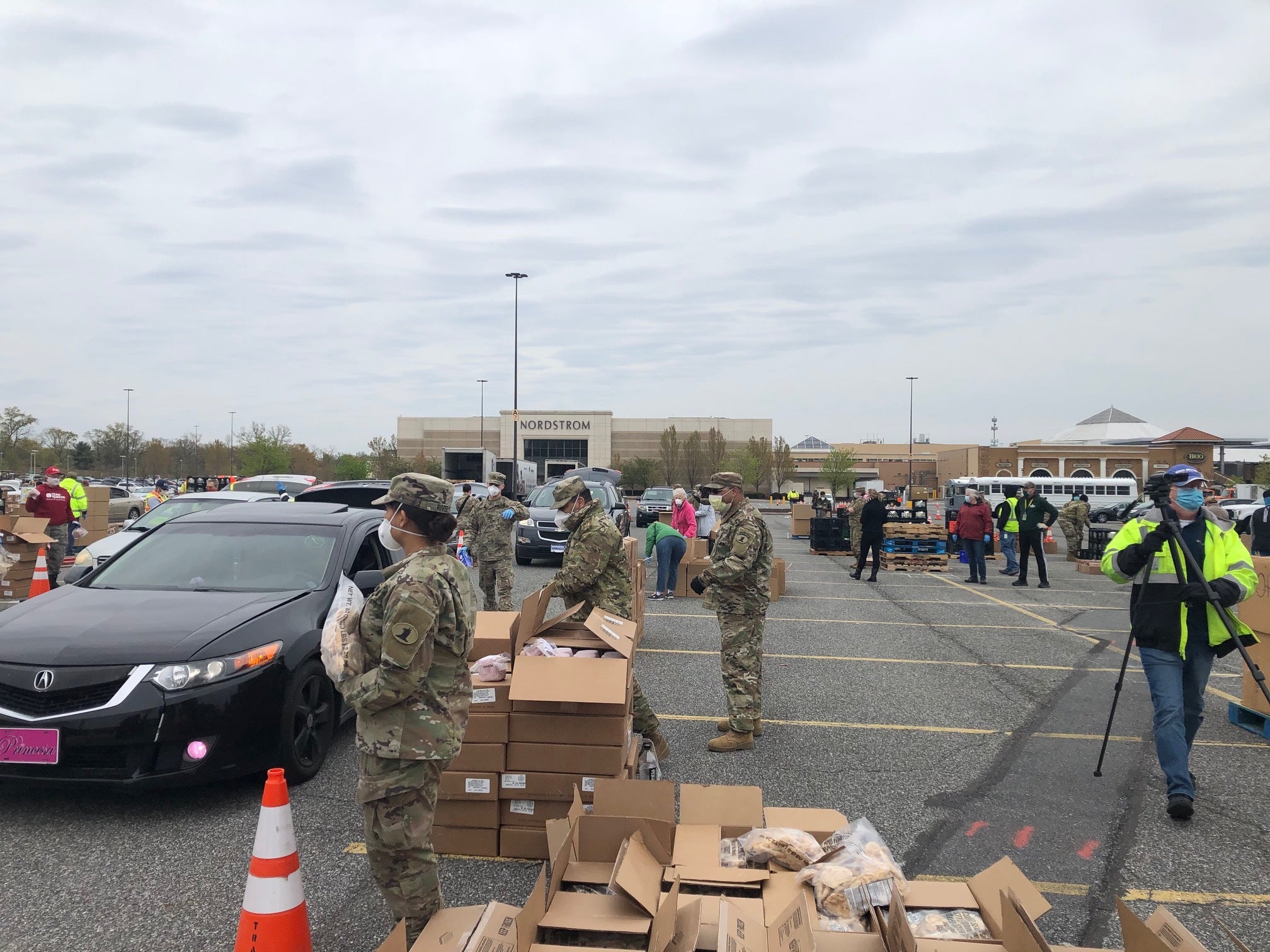 Food Bank gives meat, milk and more to 2,500 at Christiana ...