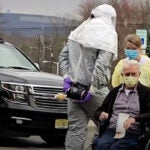 Patients from St. Joseph’s Senior Home in Woodbridge were evacuated March 25 after multiple residents contracted COVID-19 and some died. (NJTV News)