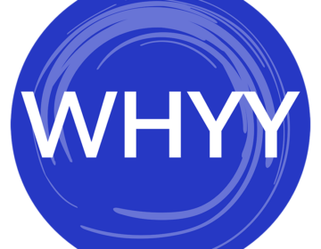 WHYY blue circle logo