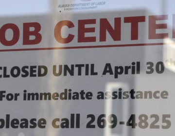 With much of the country ordered to stay at home, countless businesses have shut down and millions are out of work. (Mark Thiessen/AP)